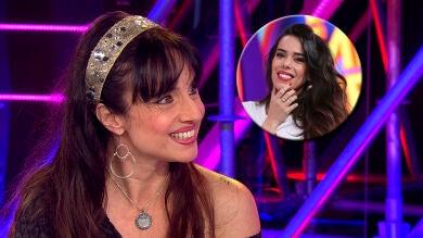 Beatriz Rico valora el paso de su 'antigua alumna' Beatriz Luengo por 'Tu cara me suena'