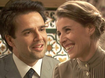 Carmelo Leal y Adela Arellano en 'El secreto de Puente Viejo'