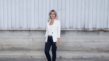 Sandra Golpe, presentadora de Antena 3 Noticias