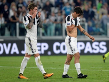 Dybala se lamenta de los tres puntos perdidos por la Juventus