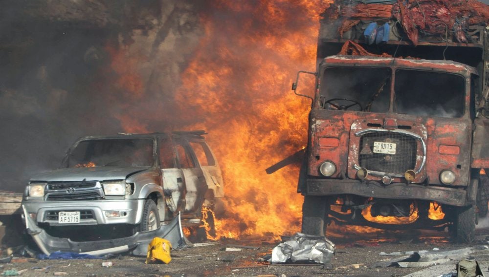 Ataque terrorista perpetrado en Mogadiscio