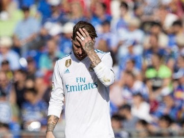 Sergio Ramos jugó en Getafe tras pincharse suero y tener vómitos