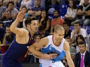 El FC Barcelona Lassa pasó por encima de Obradoiro El FC Barcelona Lassa pasó por encima de Obradoiro