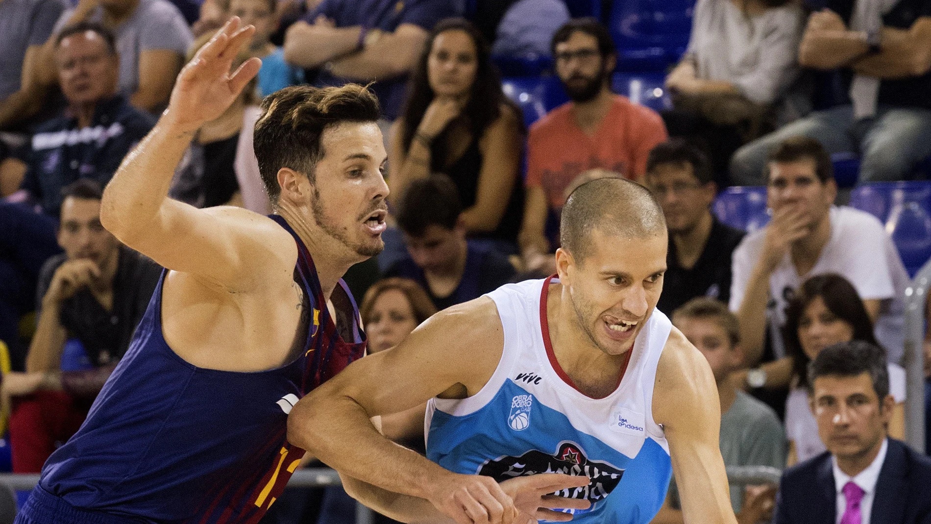 El FC Barcelona Lassa pasó por encima de Obradoiro El FC Barcelona Lassa pasó por encima de Obradoiro