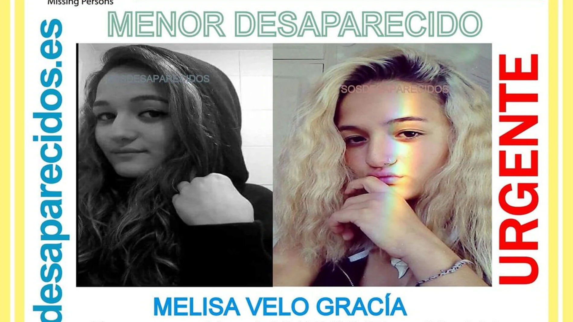 La menor desaparecida en Moratalaz La menor desaparecida en Moratalaz