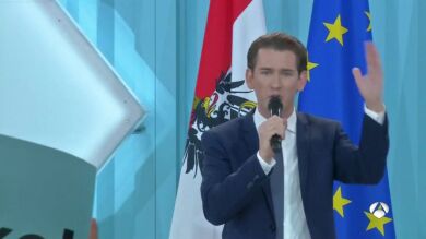 El partido conservador gana las elecciones en Austria y la ultraderecha se sitúa como segunda fuerza, según los sondeos