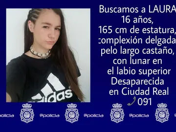 Joven desaparecida en Ciudad Real Joven desaparecida en Ciudad Real