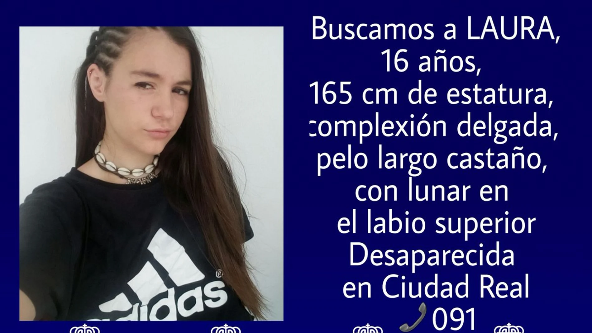 Joven desaparecida en Ciudad Real Joven desaparecida en Ciudad Real