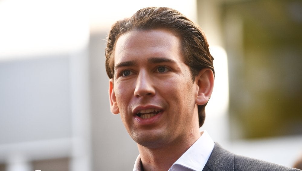 Sebastian Kurz, líder de los conservadores en Austria