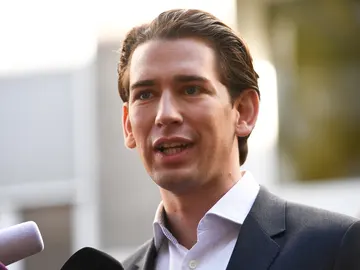 Sebastian Kurz, líder de los conservadores en Austria Sebastian Kurz, líder de los conservadores en Austria