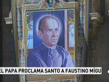 Proclaman santo al sacerdote gallego Faustino Míguez