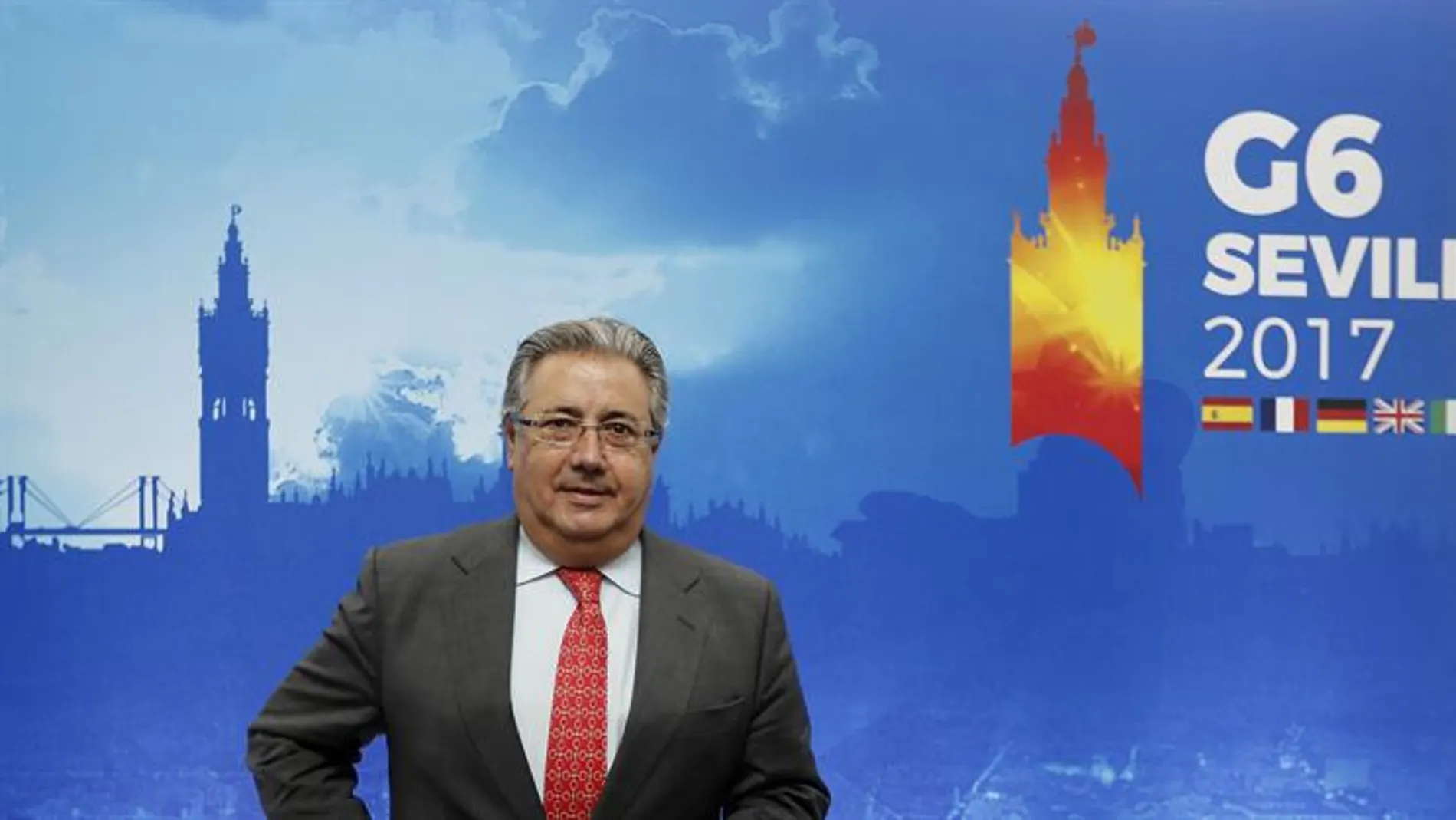 El ministro de Interior, Juan Ignacio Zoido El ministro de Interior, Juan Ignacio Zoido