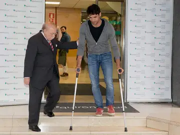 El diestro Cayetano Rivera recibe el alta El diestro Cayetano Rivera recibe el alta