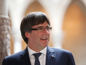El expresidente de la Generalitat, Carles Puigdemont El expresidente de la Generalitat, Carles Puigdemont
