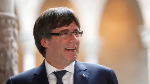 El expresidente de la Generalitat, Carles Puigdemont El expresidente de la Generalitat, Carles Puigdemont