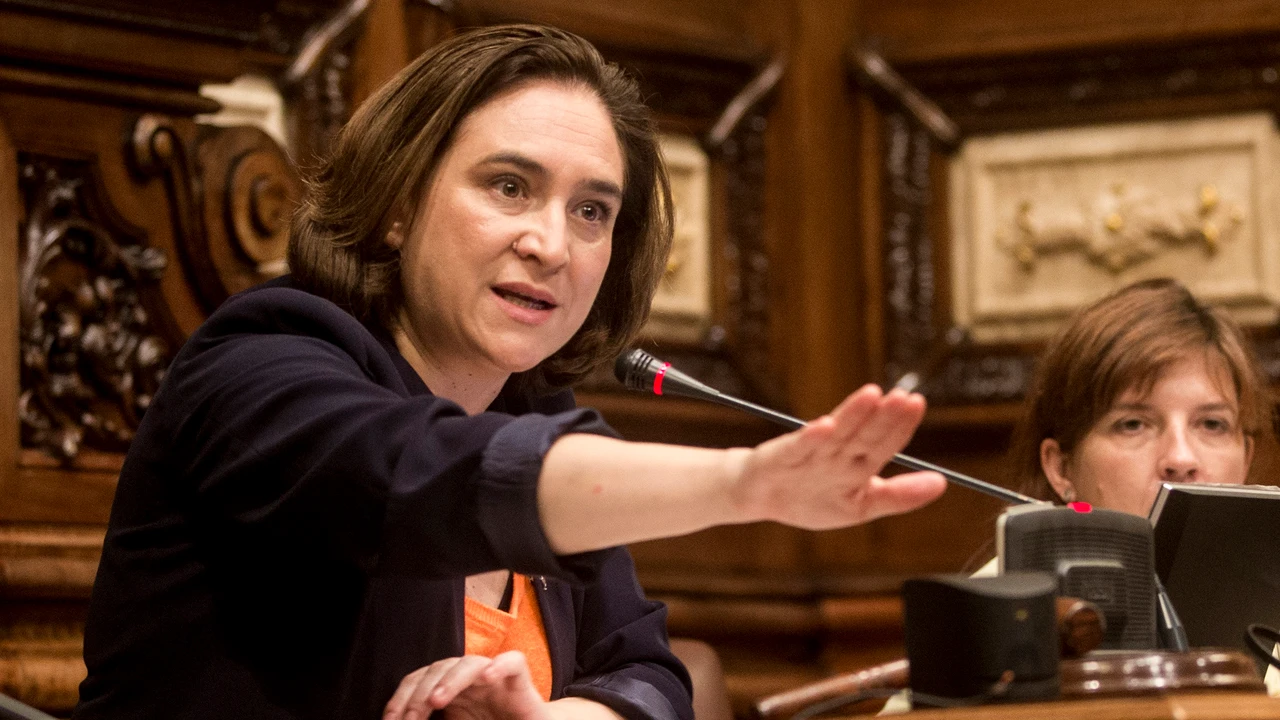 Ada Colau, en una imagen reciente Ada Colau, en una imagen reciente