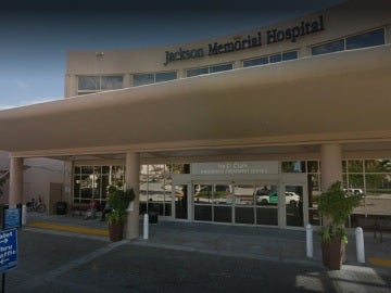 Hospital Jackson Memorial en Miami