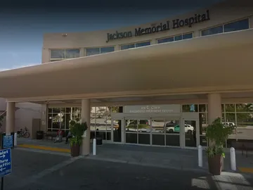 Hospital Jackson Memorial en Miami Hospital Jackson Memorial en Miami
