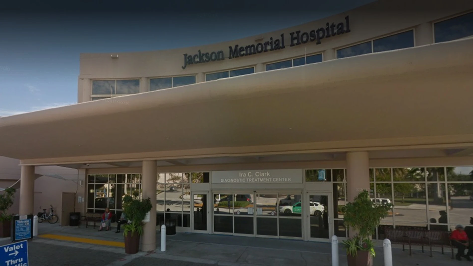 Hospital Jackson Memorial en Miami Hospital Jackson Memorial en Miami