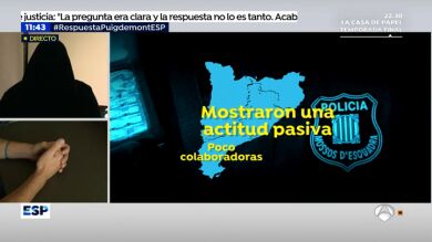 Un Mosso pide su traslado a la Policía Nacional: 