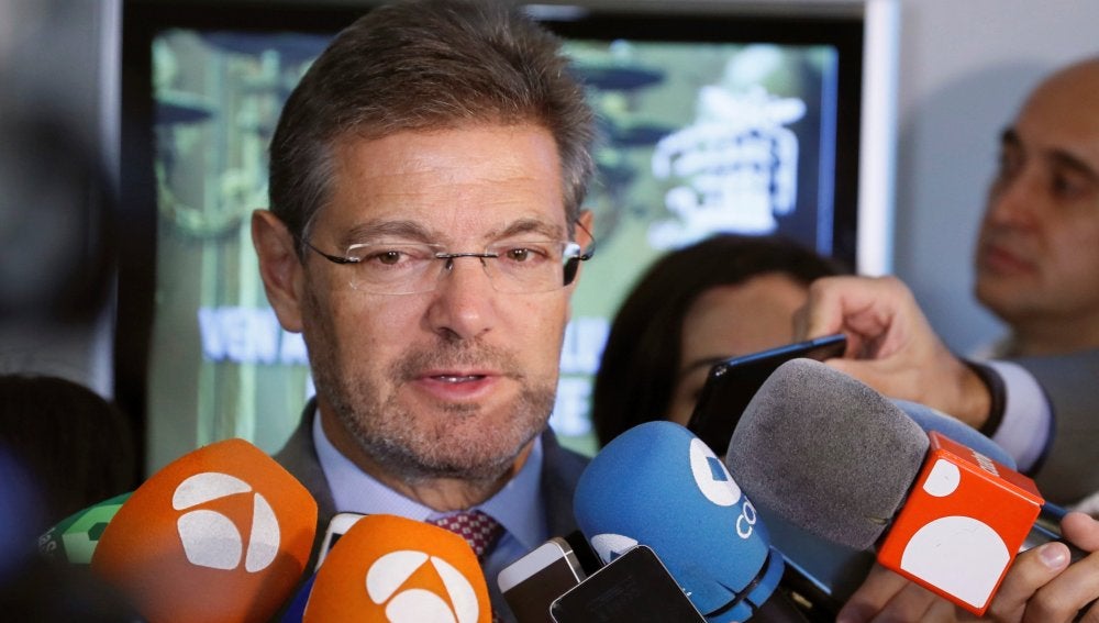 El ministro de Justicia, Rafael Catalá