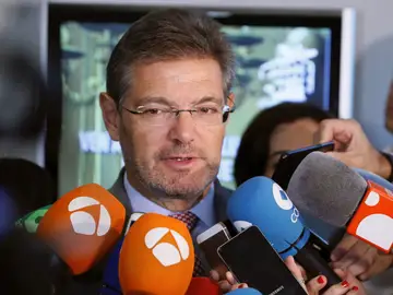 El ministro de Justicia, Rafael Catalá El ministro de Justicia, Rafael Catalá