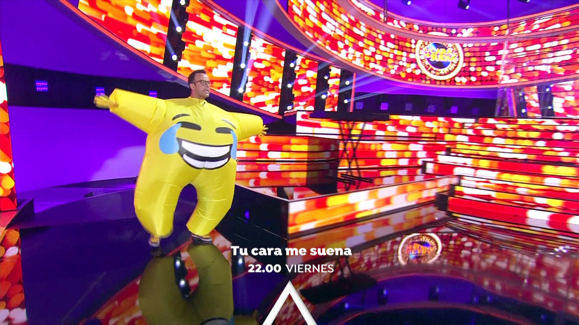 Locura y mucha diversi&oacute;n en el tercer programa de 'Tu cara me suena'