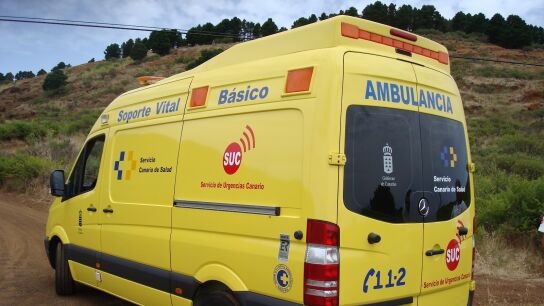 Ambulancia de Soporte Vital B&aacute;sico en Tenerife