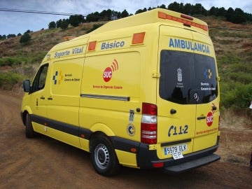 Ambulancia de Soporte Vital Básico en Tenerife