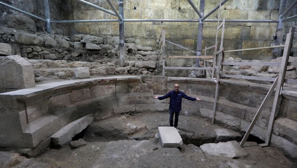 Nuevo tramo del Muro de las Lamentaciones descubierto en Jerusalén