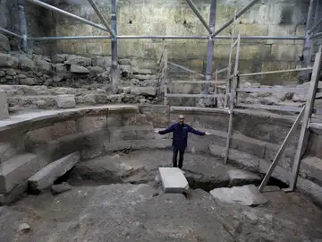 Nuevo tramo del Muro de las Lamentaciones descubierto en Jerusalén Nuevo tramo del Muro de las Lamentaciones descubierto en Jerusalén