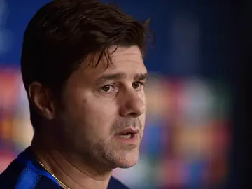 Mauricio Pochettino, técnico del Tottenham Mauricio Pochettino, técnico del Tottenham