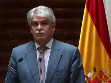 El Ministro de Exteriores español Alfonso Dastis El Ministro de Exteriores español Alfonso Dastis