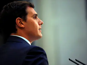 El líder de Ciudadanos, Albert Rivera El líder de Ciudadanos, Albert Rivera