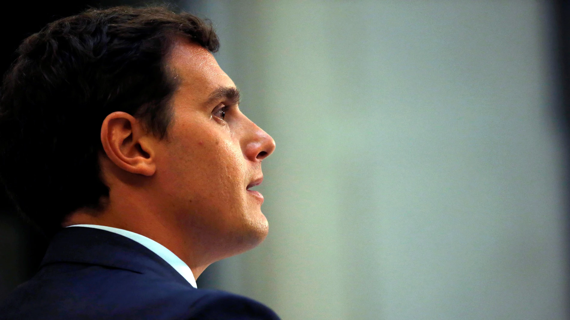 El líder de Ciudadanos, Albert Rivera El líder de Ciudadanos, Albert Rivera