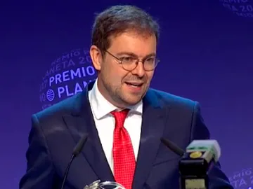 Javier Sierra, ganador del Premio Planeta 2017 Javier Sierra, ganador del Premio Planeta 2017