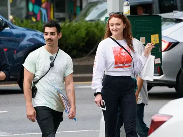 Joe Jonas y Sophie Turner Joe Jonas y Sophie Turner