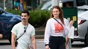 Joe Jonas y Sophie Turner