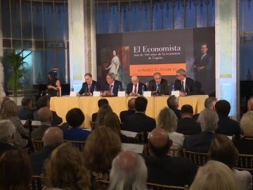 Javier Morillas presenta "El economista, más de 160 años de la economía española"