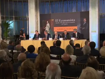 Javier Morillas presenta "El economista, más de 160 años de la economía española" Javier Morillas presenta "El economista, más de 160 años de la economía española"