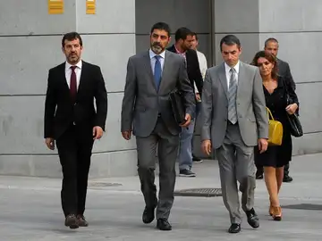 El mayor de los Mossos d'Esquadra, Josep Lluís Trapero El mayor de los Mossos d'Esquadra, Josep Lluís Trapero