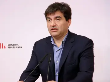 Sergi Sàbria, de Esquerra Republicana. Sergi Sàbria, de Esquerra Republicana.