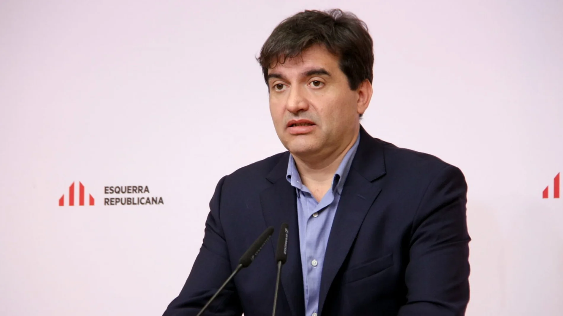 Sergi Sàbria, de Esquerra Republicana. Sergi Sàbria, de Esquerra Republicana.