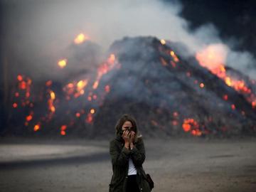 Incendio en Galicia