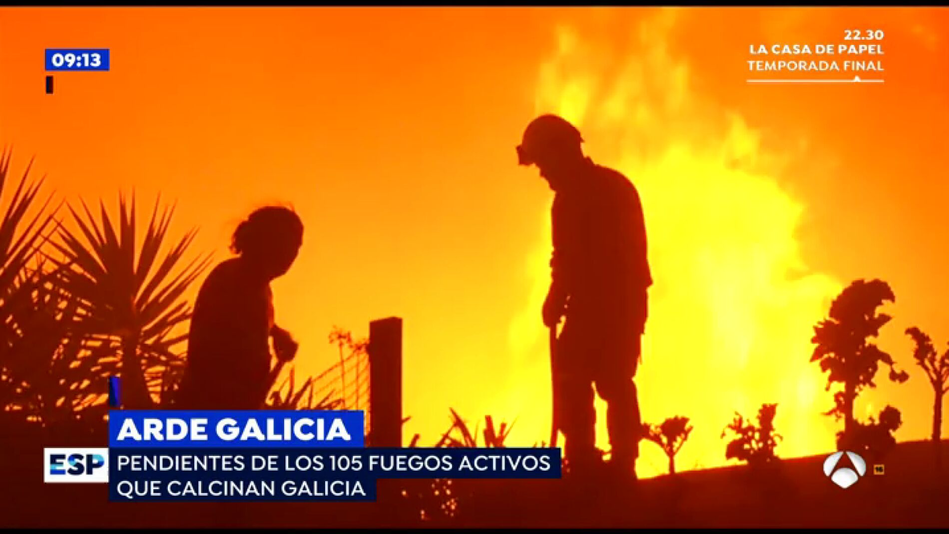EP fuegos