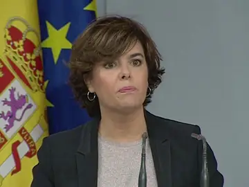 Santamaría: "Nadie ha tenido tan fácil evitar que se aplique la Constitución" Santamaría: "Nadie ha tenido tan fácil evitar que se aplique la Constitución"