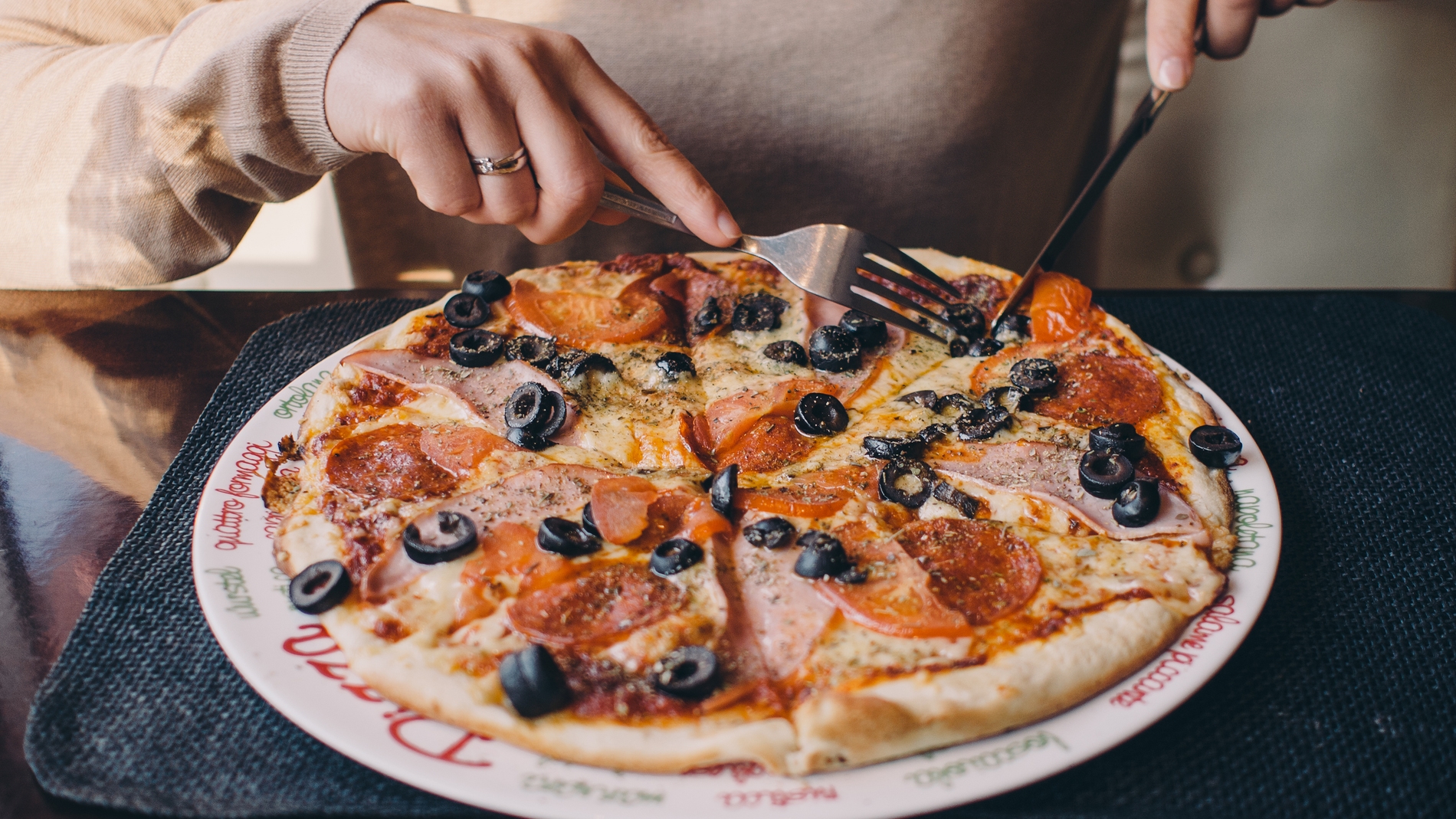 Ser catador de pizza profesional ya es un trabajo