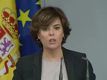 Soraya Sáenz de Santamaría Soraya Sáenz de Santamaría