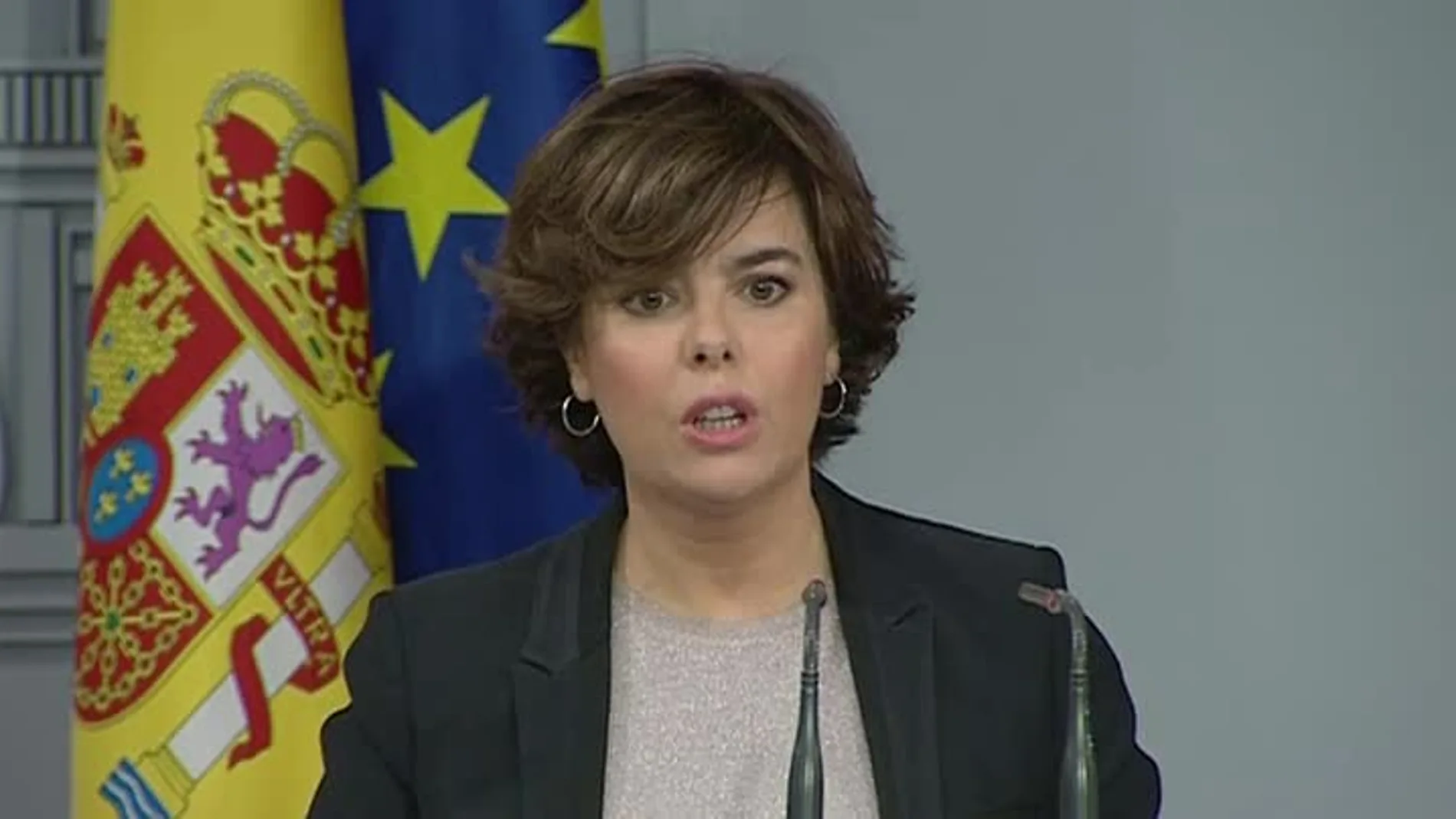 Soraya Sáenz de Santamaría Soraya Sáenz de Santamaría
