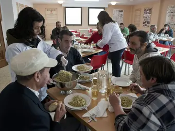 Personas en riesgo de pobreza Personas en riesgo de pobreza